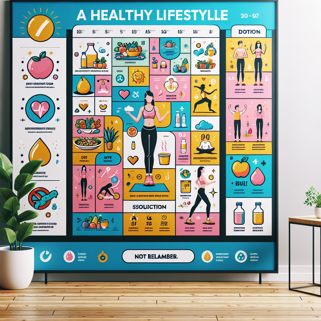 Gaya Hidup Sehat Dengan Poster Interaktif: Solusi Kreatif untuk Motivasi