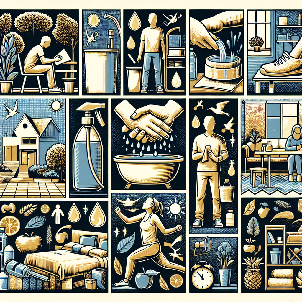 Cara Praktis Menerapkan Pola Hidup Bersih dan Sehat di Kehidupan