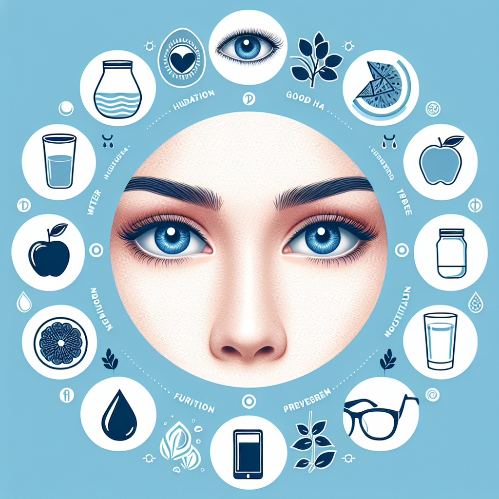 Tips Efektif Menjaga Kesehatan Mata Sepanjang Hari