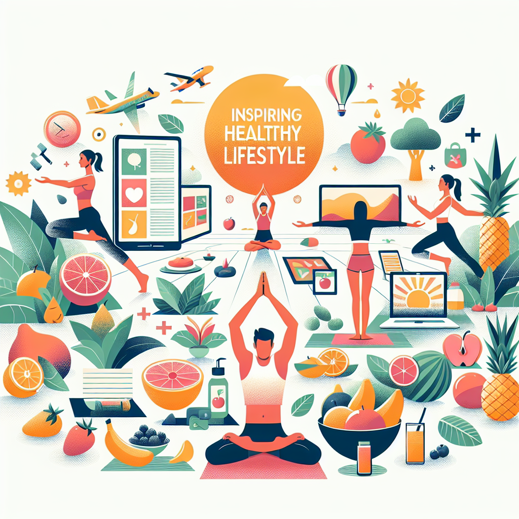 Tips Menjaga Kesehatan dengan Poster Hidup Sehat yang Inspiratif