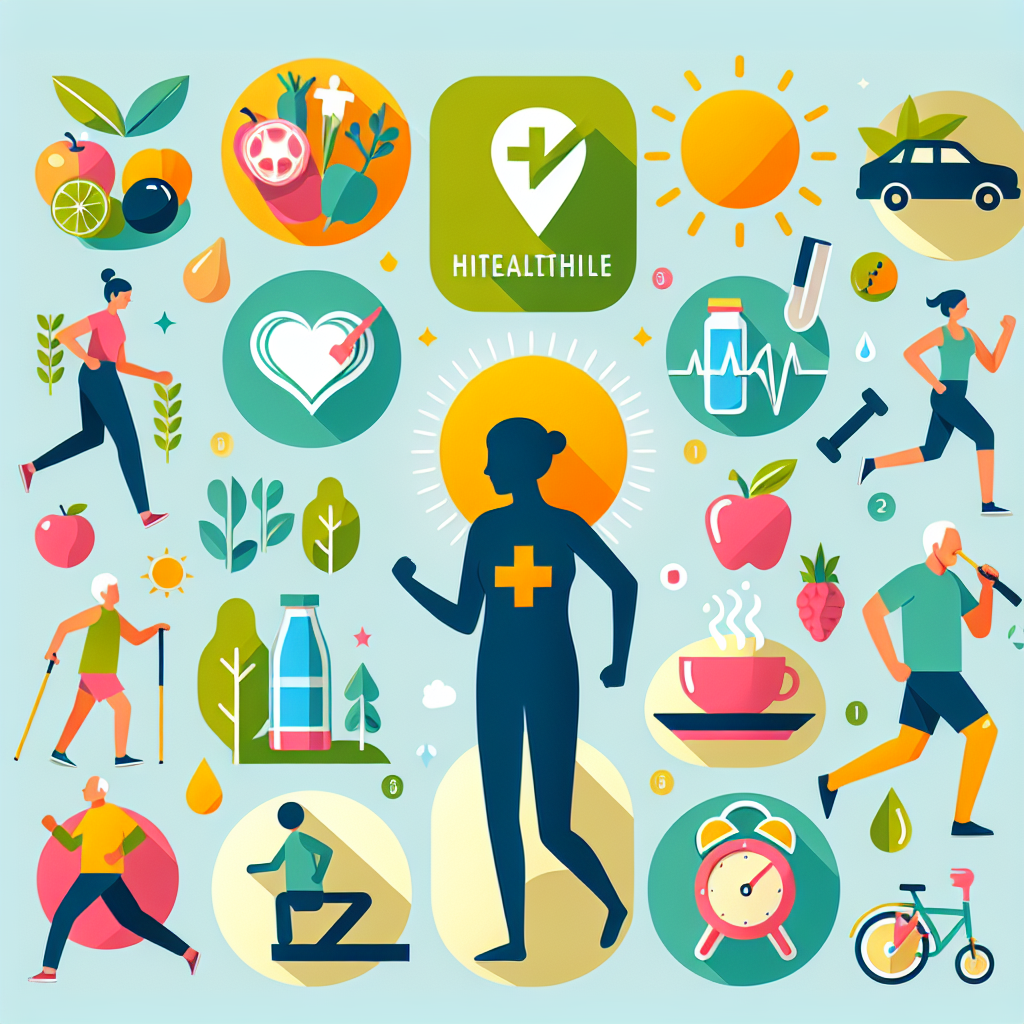 Ide Poster Pola Hidup Sehat yang Mudah Digambar untuk Semua Usia