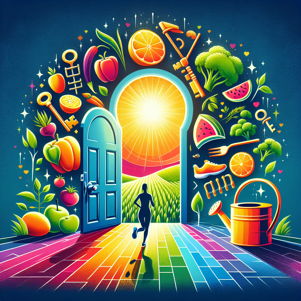 Hidup Sehat Adalah Kunci Kebahagiaan dan Panjang Umur