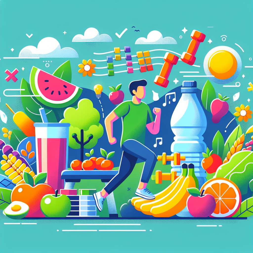 Gaya Hidup Sehat: Kebiasaan Sehari-hari yang Bermanfaat bagi Tubuh dan