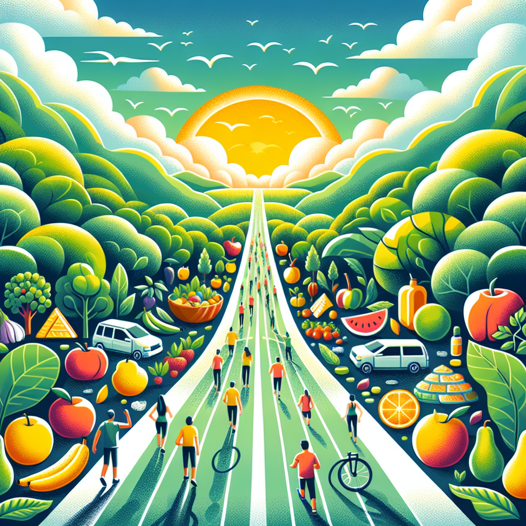 Memahami Pentingnya Makalah Pola Hidup Sehat: Langkah Menuju Kehidupan