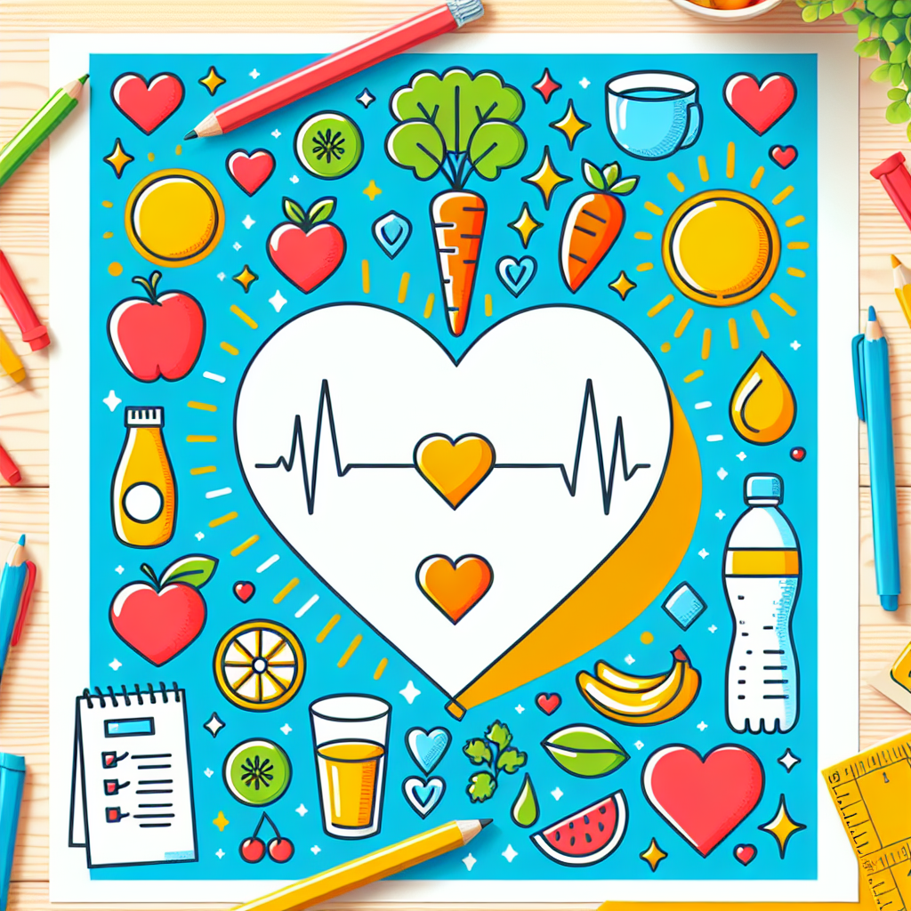 Inspirasi Poster Hidup Sehat yang Mudah Digambar untuk Menyemangati Pola