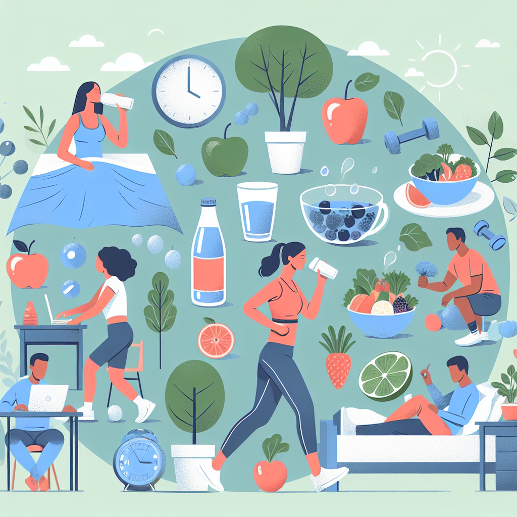 Tips Ampuh Hidup Sehat dengan Cara Sederhana Sehari-hari