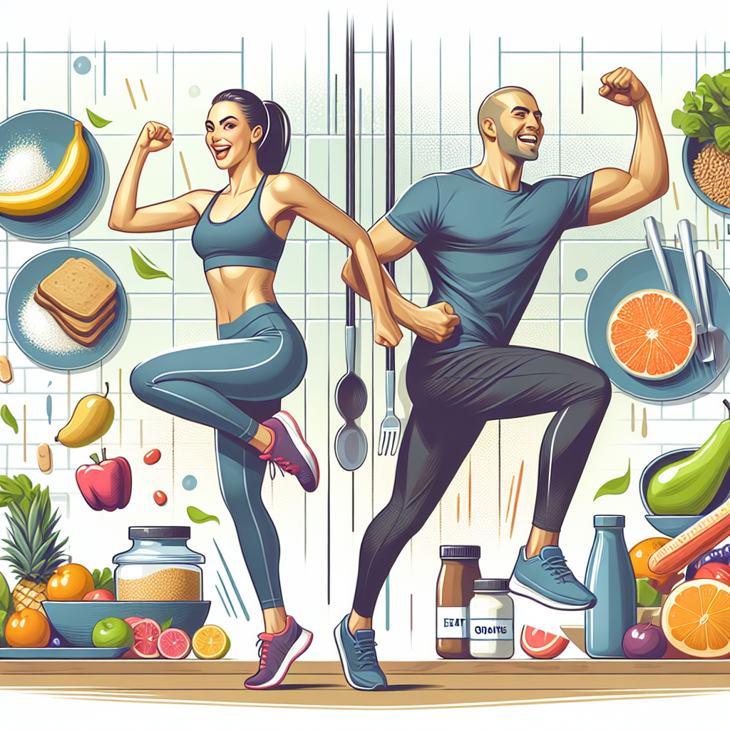 Rahasia Kebugaran Tubuh dengan Pola Makan Sehat dan Olahraga Teratur