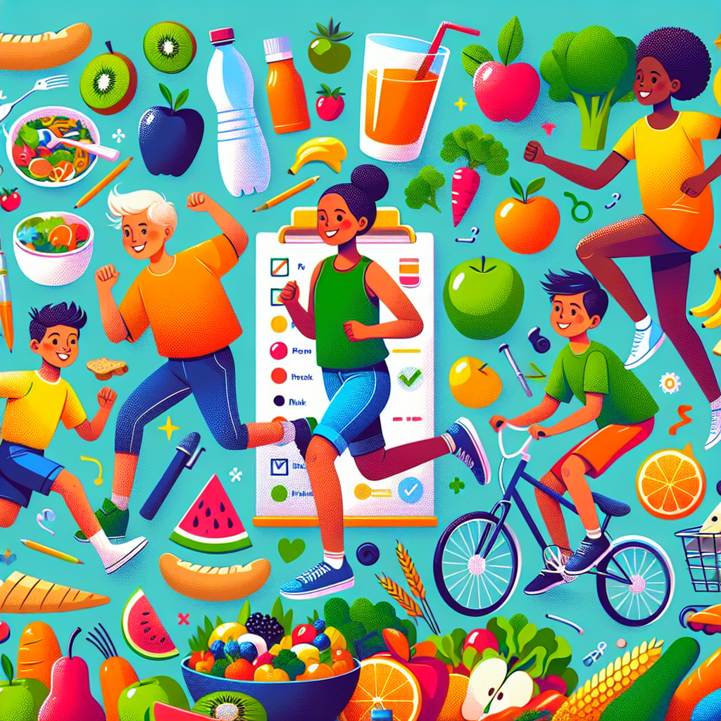 Tips Membuat Poster Hidup Sehat untuk Anak SD yang Menarik dan Edukatif