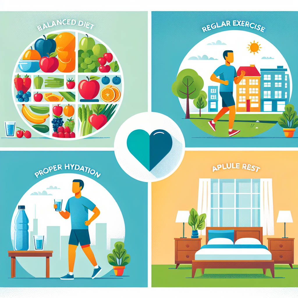 Manfaat Menerapkan Pola Hidup Sehat bagi Kehidupan Sehari-hari