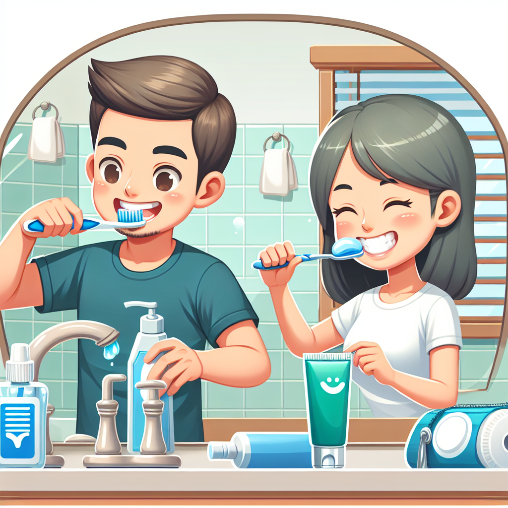 Cara Efektif Menjaga Kesehatan Gigi di Rumah