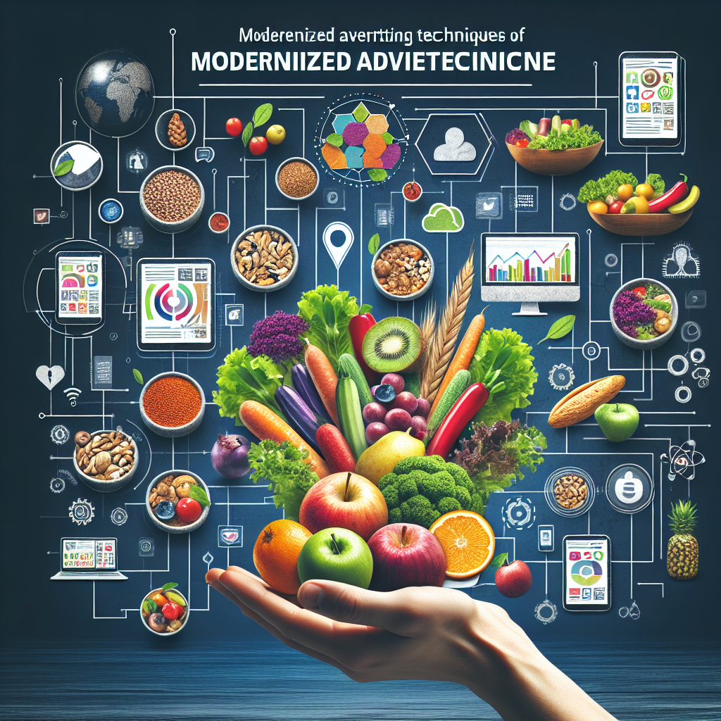 Healthy Food Advertising: Strategies to Capture the Modern Consumer's