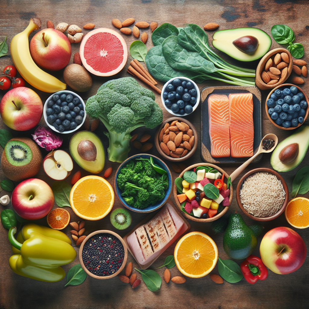 Trik Memilih 10 Makanan Sehat yang Bermanfaat untuk Kesehatan