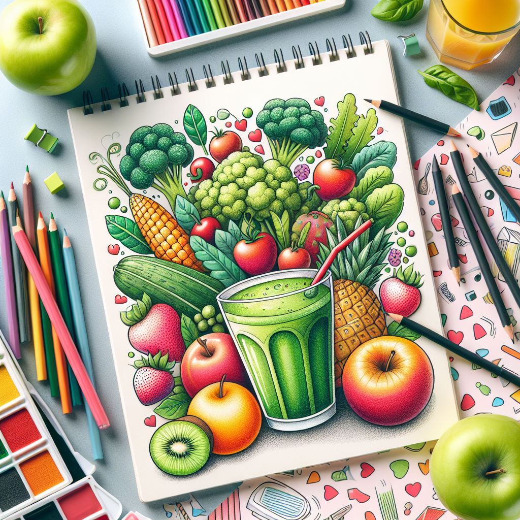 Poster Makanan Sehat yang Mudah Digambar: Inspirasi dan Tips Kreatif