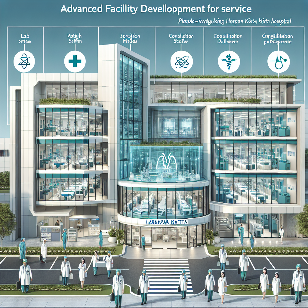 Pengembangan Fasilitas Canggih di Rumah Sakit Harapan Kita untuk Pelayanan
