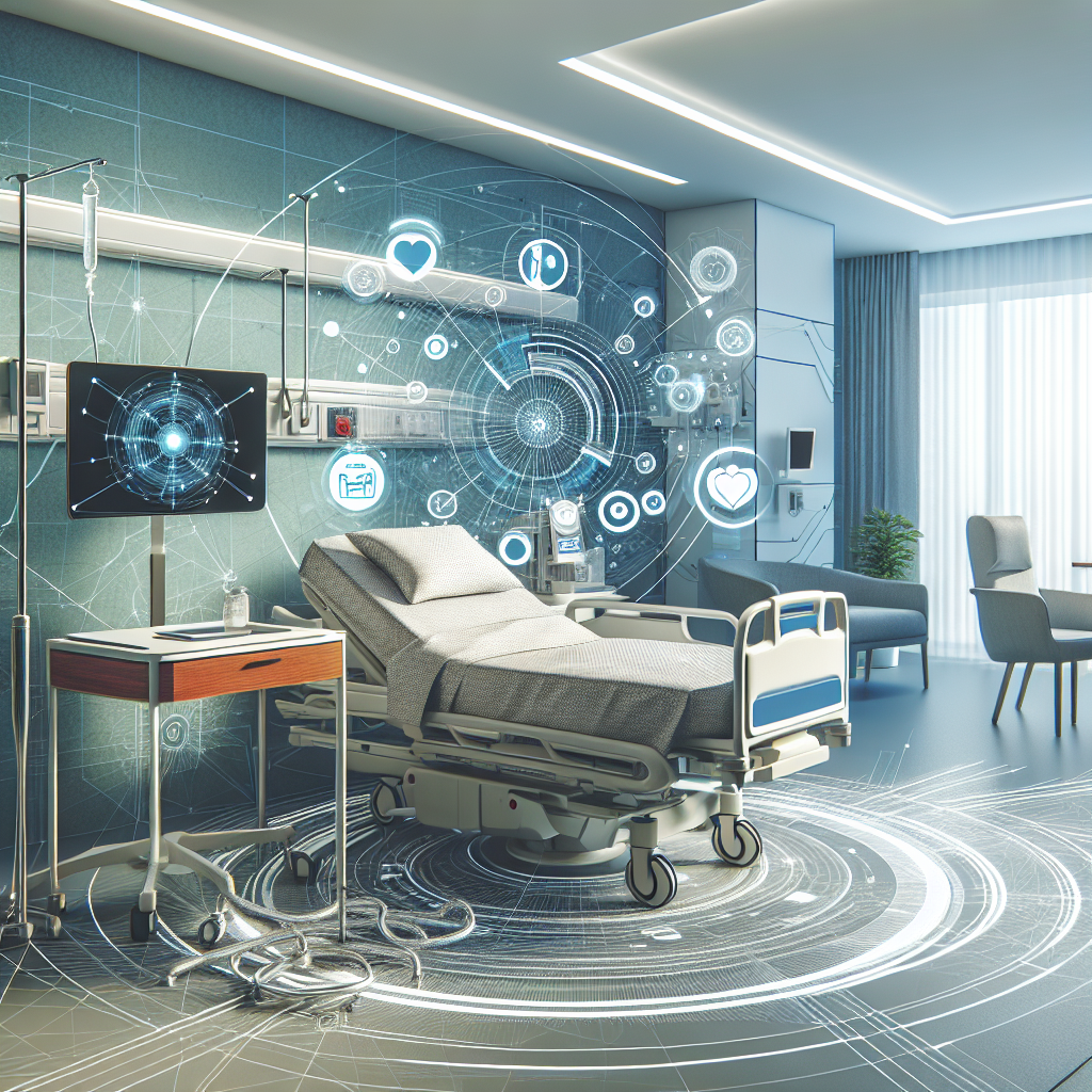 Inovasi Desain dan Teknologi dalam Kamar Rawat Inap Rumah Sakit di