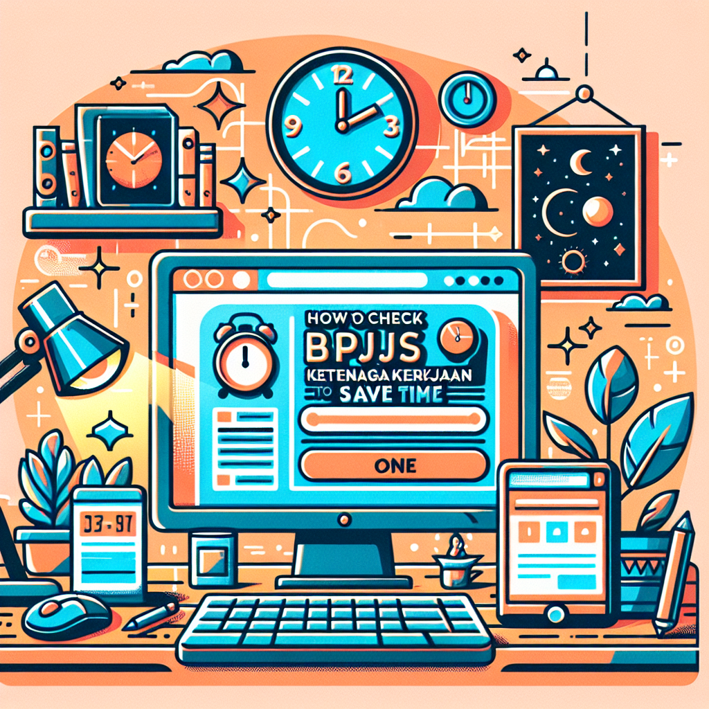 Cara Cek BPJS Ketenagakerjaan Secara Online untuk Menghemat Waktu dan