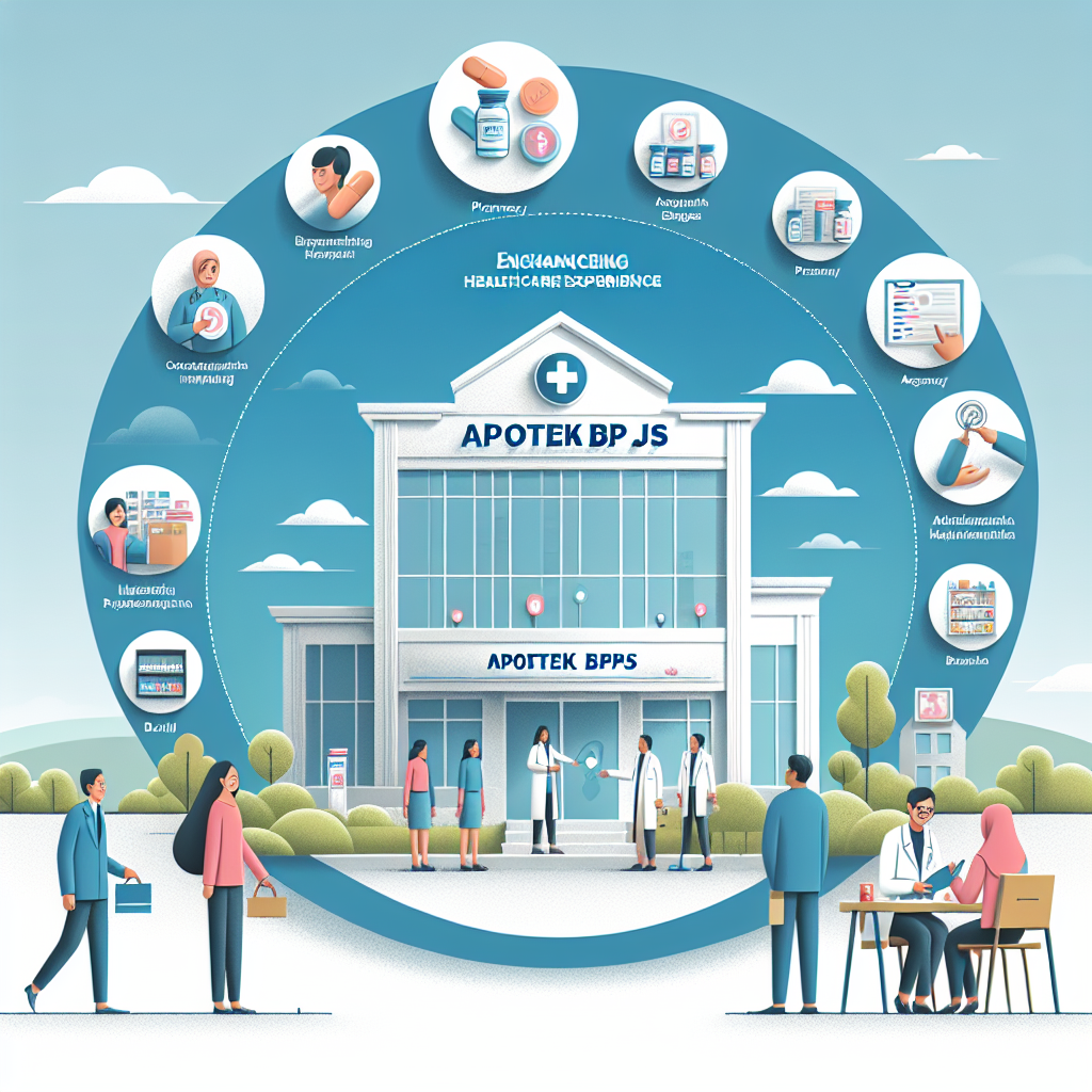 Understanding Apotek BPJS: How They Enhance Your Healthcare Experience